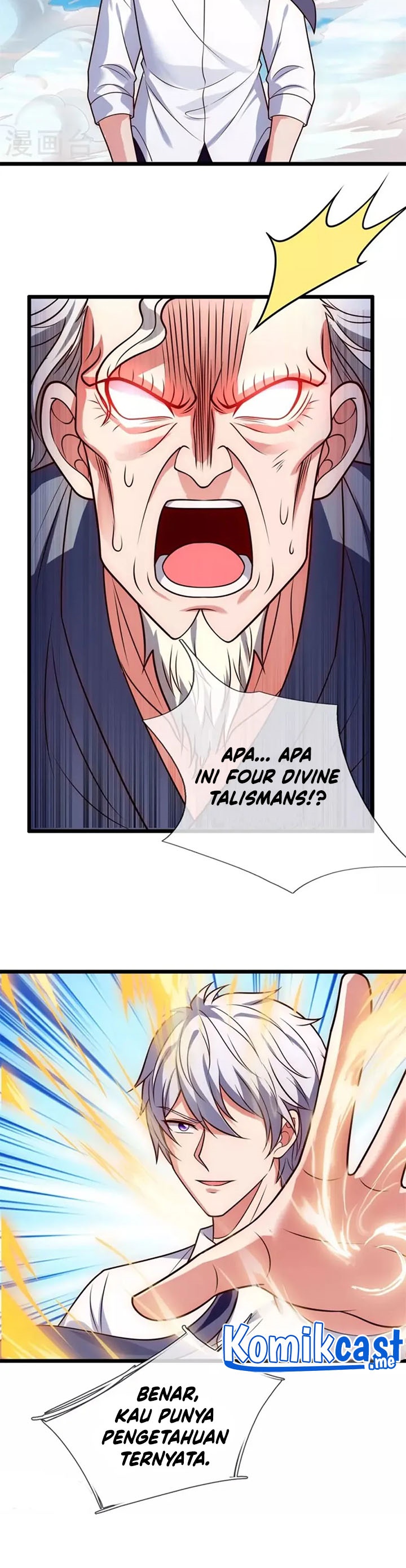 City of Heaven TimeStamp (Urban Rebellion) Chapter 291 Gambar 12